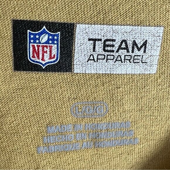 NFL Team Los Angeles Rams Tan T Shirt - Picture 5 of 5